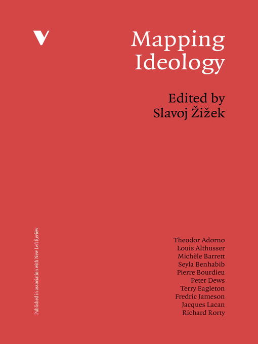 Title details for Mapping Ideology by Slavoj Zizek - Available